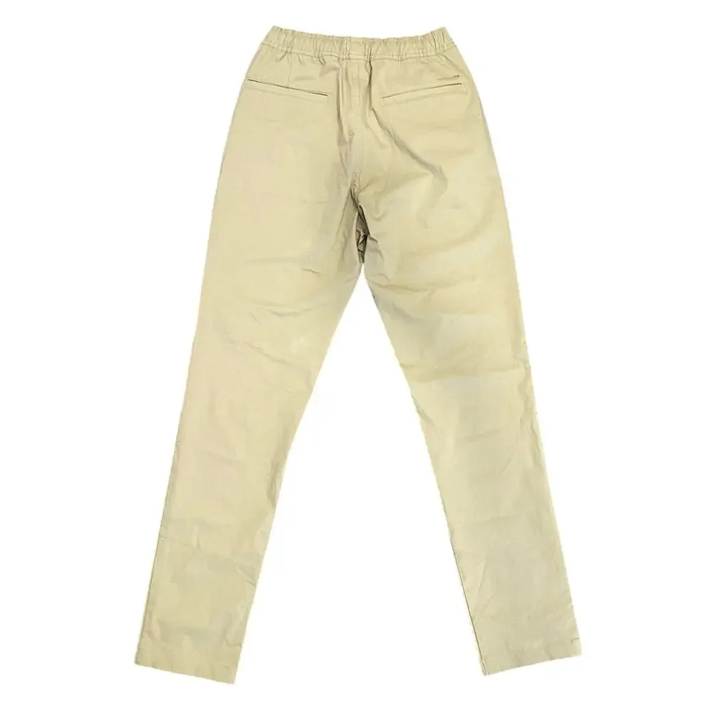 NWT J. Crew Tech Dock Pant Men’s Drawstring Khaki Tan Size XS